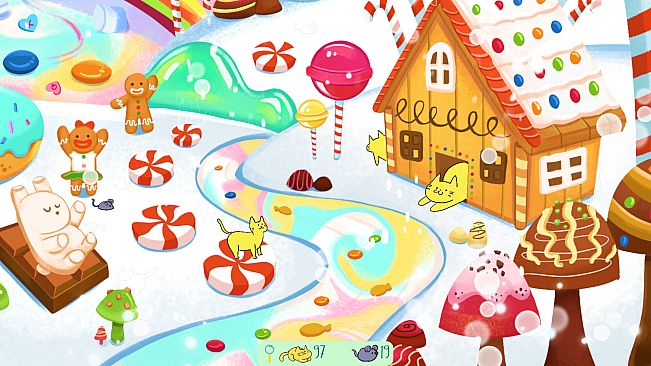 Storytime Cats - Meows and Mistletoes