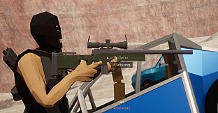The Long Drive Badland AWP
