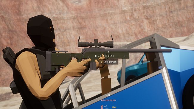 The Long Drive Badland AWP