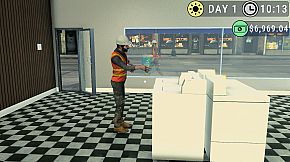 Laundromat Simulator