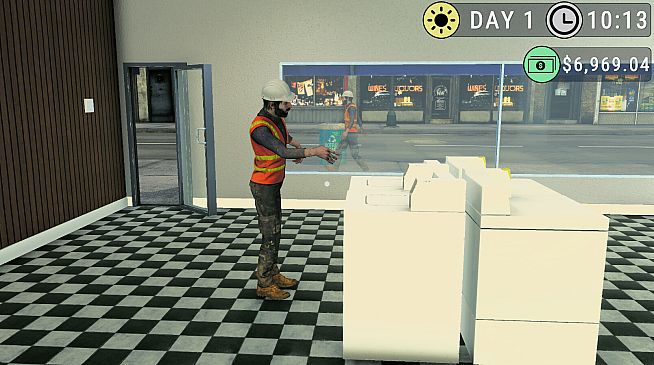 Laundromat Simulator