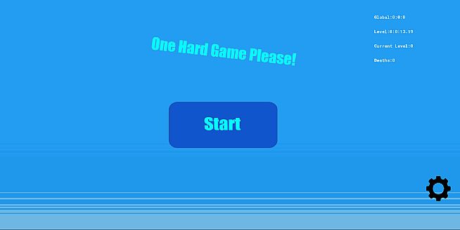 One Hard Game Please!