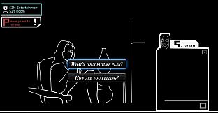 Scarlet Smiling Skull