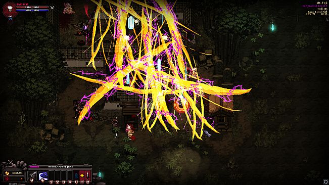 Hero Siege - Cyberpunk Samurai (Class + Skin)