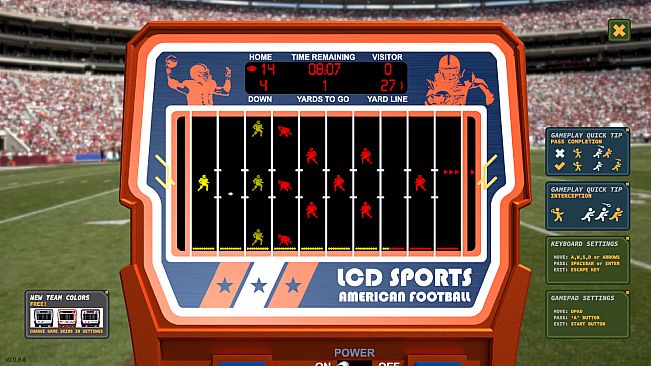 LCD Sports: American Football
