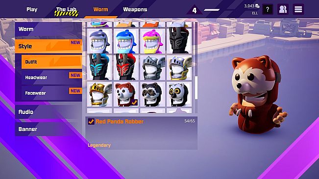 Worms Rumble - Bank Heist Double Pack