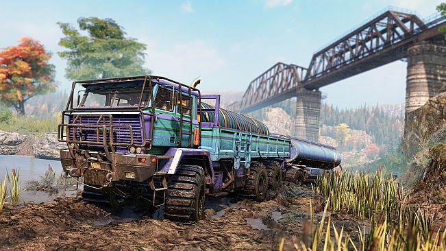 SnowRunner - Season 16: High Voltage