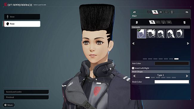 Daemon X Machina: Titanic Scion - Hairstyle Set 2