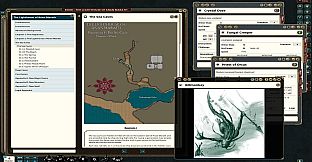 Fantasy Grounds - The Lighthouse of Anan Marath