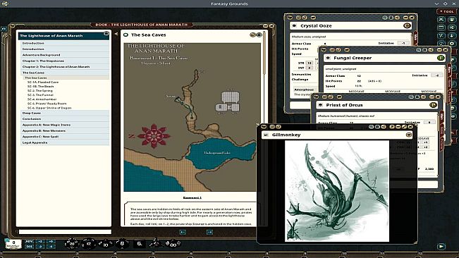 Fantasy Grounds - The Lighthouse of Anan Marath