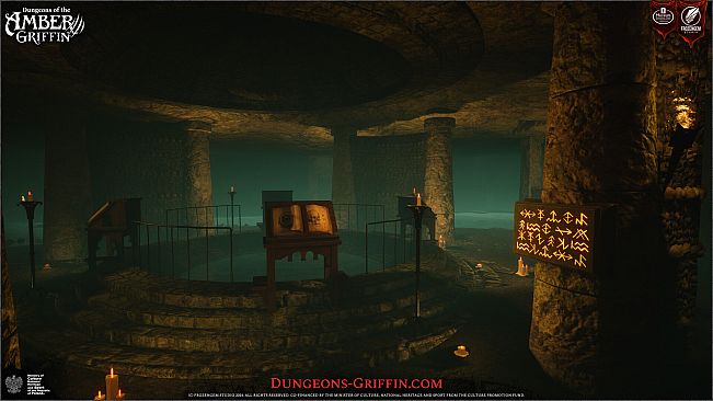 Dungeons of the Amber Griffin