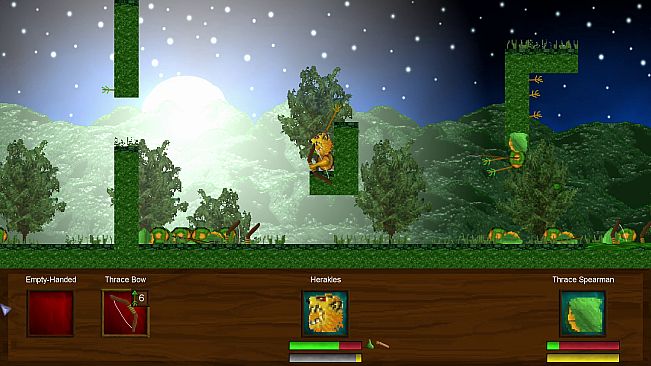 Herakles and the Princess of Troy