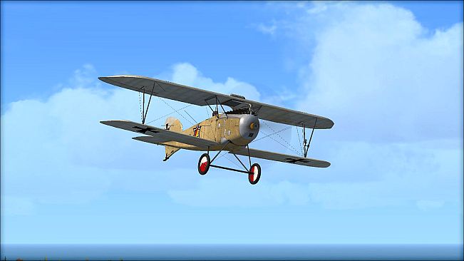 FSX: Steam Edition - Albatros D.III (Oef) 253