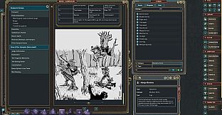 Fantasy Grounds - BIG SWORD: Graves & Groves