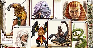 Fantasy Grounds - Pathfinder RPG - Mummy's Mask  AP 4: Secrets of the Sphinx (PFRPG)