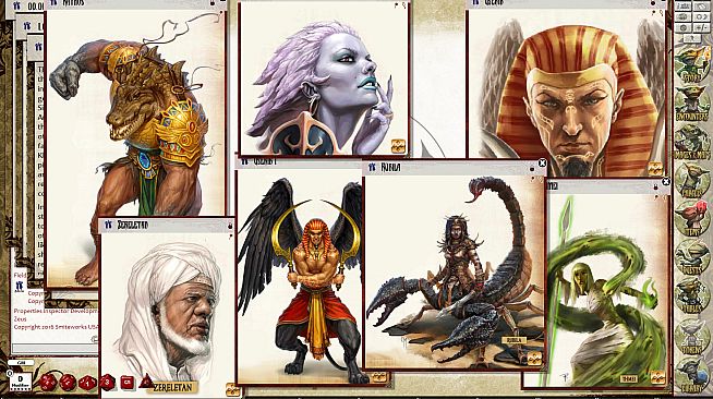 Fantasy Grounds - Pathfinder RPG - Mummy's Mask  AP 4: Secrets of the Sphinx (PFRPG)