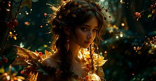 AI-VJ - Magic Forest 2 Visuals