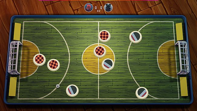 Button Soccer League