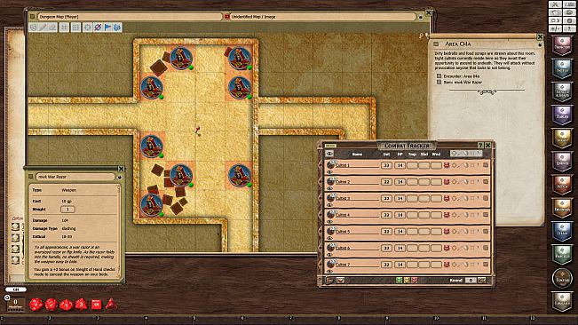 Fantasy Grounds - Mini-Dungeon #021: Daenyr’s Return (PFRPG)
