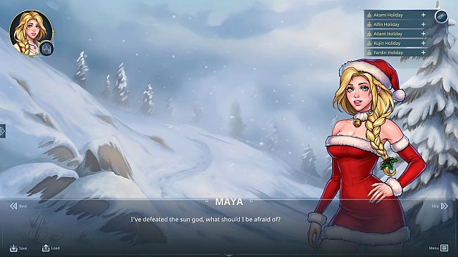 Lyndaria: Christmas Passion DLC