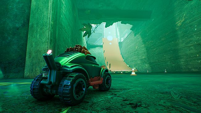 HOT WHEELS - Street Fighter Blanka - Windows Edition