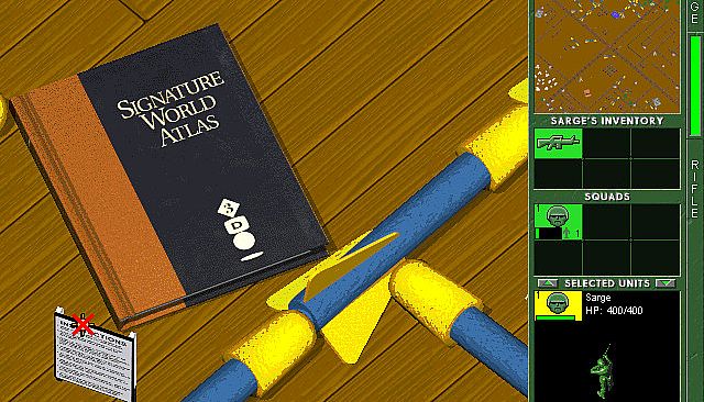 Army Men: Toys in Space