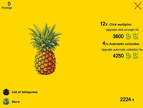 Ananas - Pineapple Idle Game