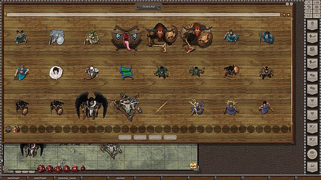 Fantasy Grounds - Devin Night Token Pack 145: Mythological Creatures