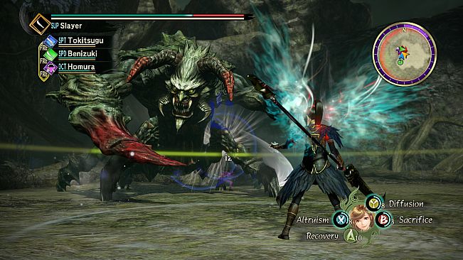 Toukiden 2 - Mitama: Chikurin'in