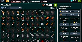 Crafting Idle Clicker