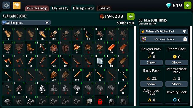 Crafting Idle Clicker