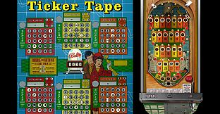 Bingo Pinball Gameroom - Bally Ticker Tape