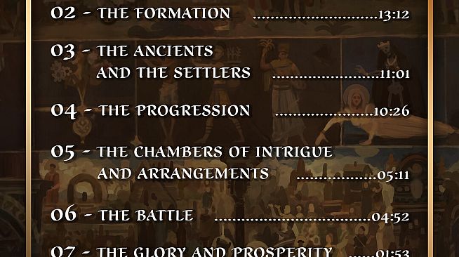 Great Houses of Calderia - Official Soundtrack