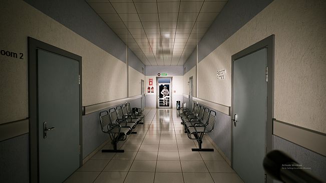 Last Stop Horror Hospital