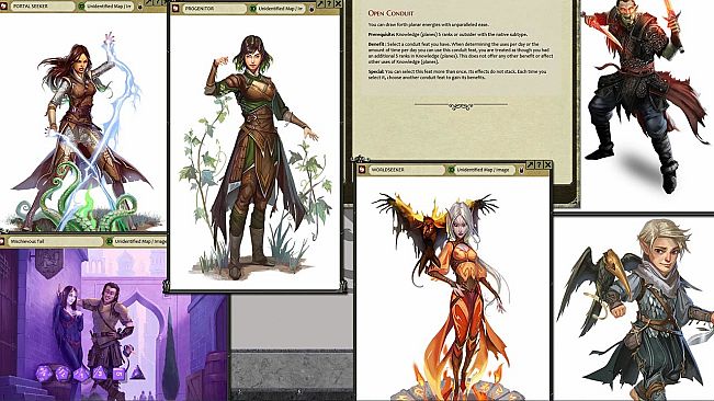 Fantasy Grounds - Pathfinder RPG - Planar Adventures