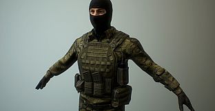 Leadwerks Game Engine - Mercenary Action Figure