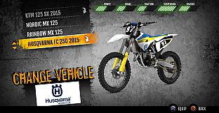 MX vs. ATV Supercross Encore - 2015 Husqvarna FC 250 MX