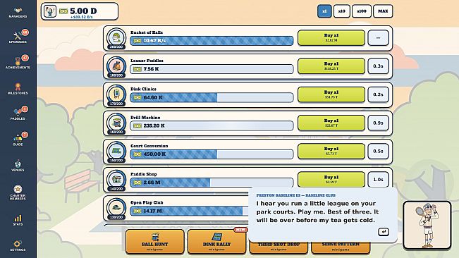 Pickleball Tycoon