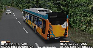 OMSI 2 Add-on Heuliez Bus-Pack GX x37 Diesel-Edition