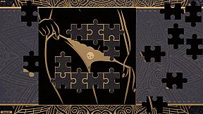 LineArt Jigsaw Puzzle - Erotica 2