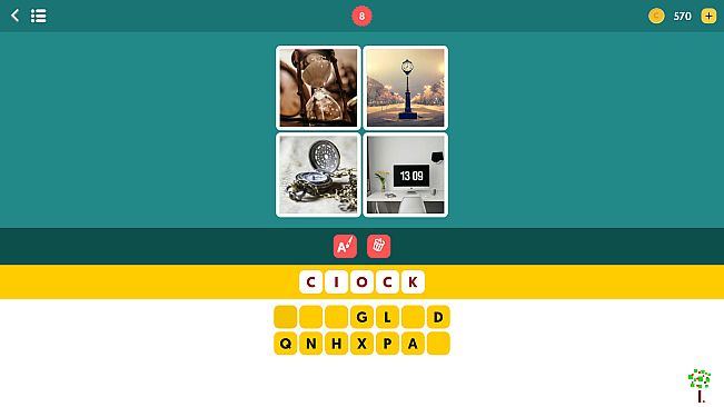 My Neighborhood Arcade: Picture Puzzle Unit