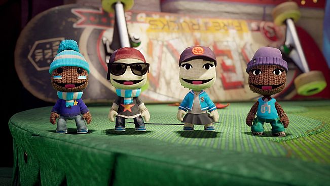 Sackboy: A Big Adventure - Sporty Clothing Pack