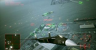 ACE COMBAT7: SKIES UNKNOWN - Anchorhead Raid