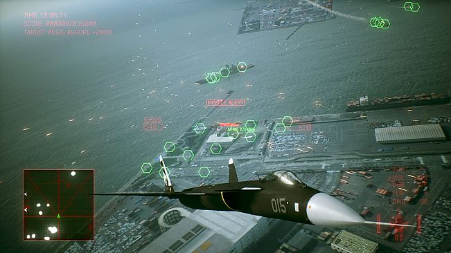 ACE COMBAT7: SKIES UNKNOWN - Anchorhead Raid