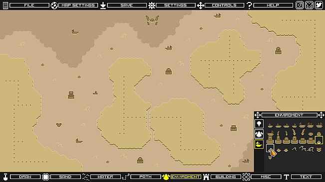 Pixel Worldcraft Map Creator