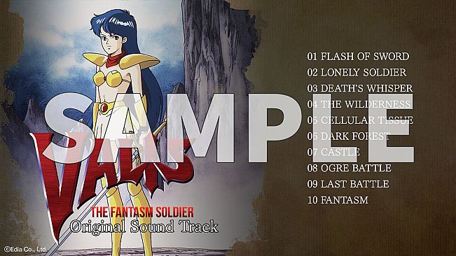 Valis Collection Soundtrack