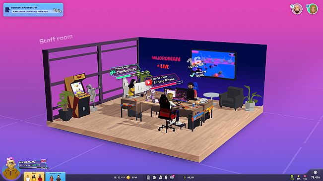 StreamGods - Streamer Tycoon