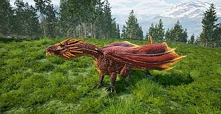 Day of Dragons - Flame Stalker Emote Pack