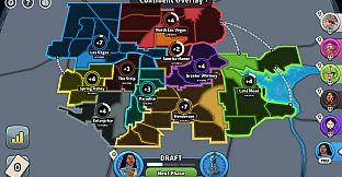 RISK: Global Domination - US City Map Pack