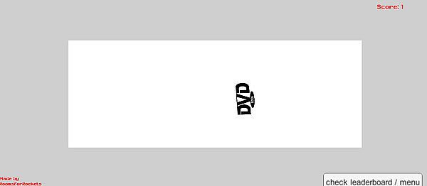 Bouncing DVD : The Game